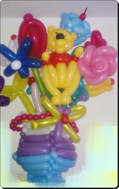 balonowe figury skręcanie balonów poznań warsztaty balonowe 